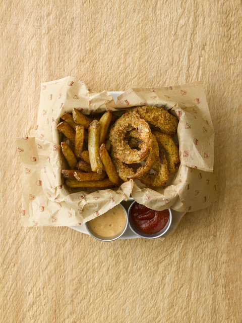 フライ&リングコンボ 1,050円