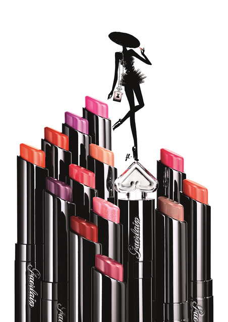 Le Petit Robe Noire Lip(各3,600日圓)