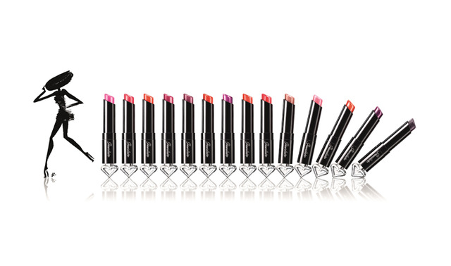 Le Petit Robe Noire Lip(各3,600日圓)