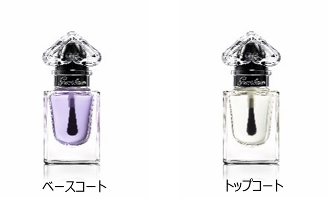 表層護色油(3,000日圓)與基底護甲油(3,000日圓)