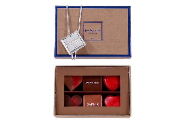 「巧克力盒」(6入裝/2,392日圓)