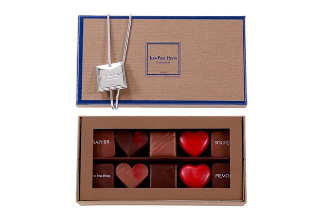 「巧克力盒」(10入裝/3,658日圓)