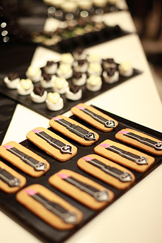 Le Petit Robe Noire Room Party的様子