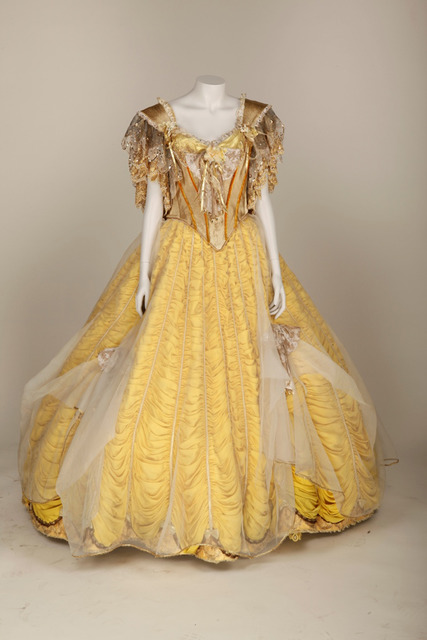 「美女與野獸」貝兒　百老匯音樂劇衣裳（1998年）