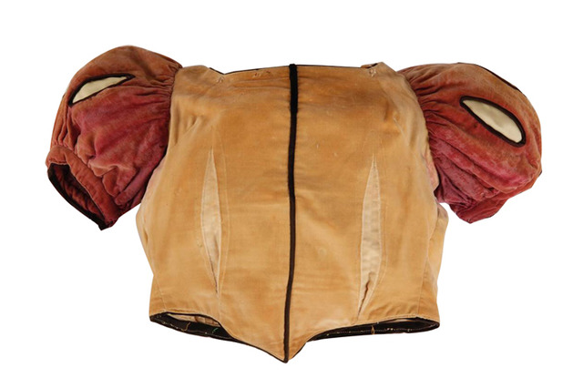 「白雪公主」 白雪公主的動畫參考衣裝（1936 年左右）