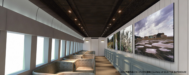 會動的新幹線現代藝術館“世界最高速美術館”「現美新幹線」即將開跑