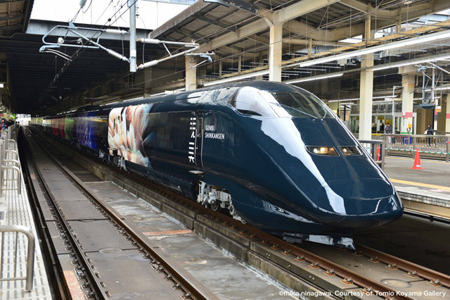 16號車廂側面