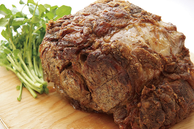 可選擇喜好之厚度的炙烤牛肉