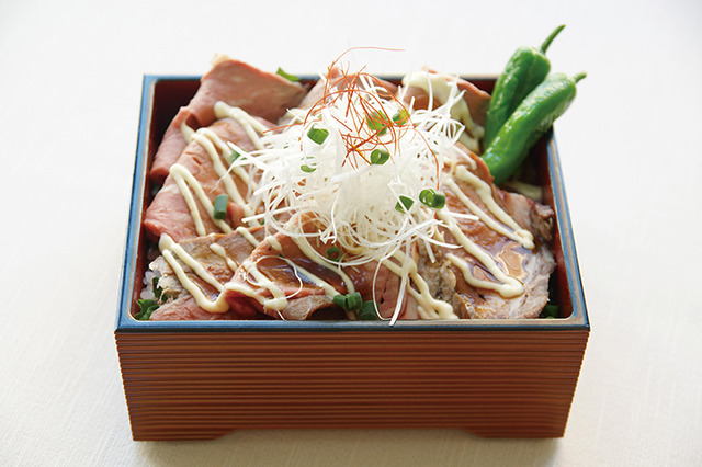 ＜1天限供應10份＞化成和風的特製醬料炙烤牛肉