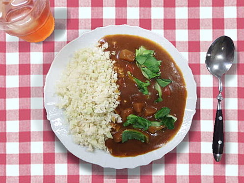 減肥菜單輕鬆瘦！「酥脆花椰咖哩飯」食譜大公開！