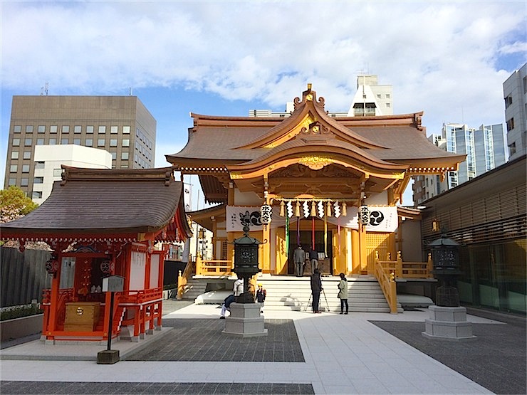 想要祈願順產? 一定要來東京人形町的神社「水天宮」!