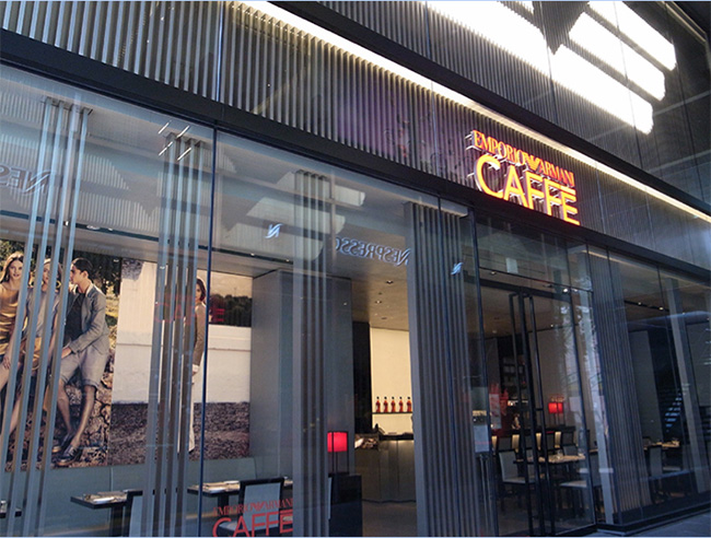 東京2小時的貴婦下午茶體驗!表參道EMPORIO ARMANI CAFFE