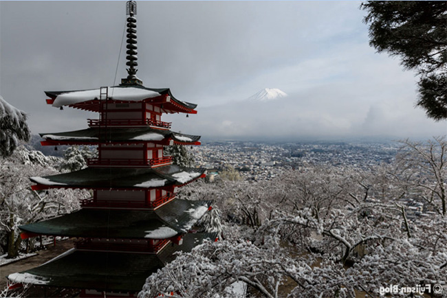 新倉山淺間公園