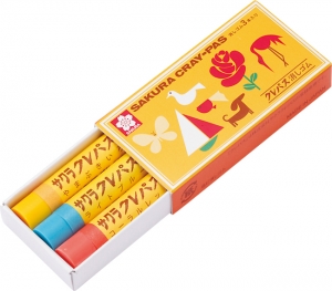 サクラクレパス 『クレパス消しゴム 3本セット』