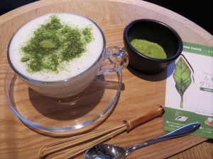 綠茶拿鐵