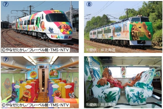 「憧れの観光列車」人気ランキング