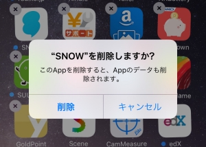 アプリを整理する