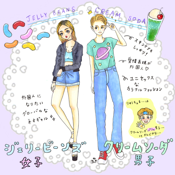 【甜食女子圖鑑】王子系男孩最適合她們?甜而不膩的「雷根糖女子」