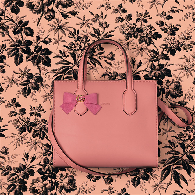 Gucci的2016-2017年早春典藏的日本限定典藏款「GG RIBBON」發售