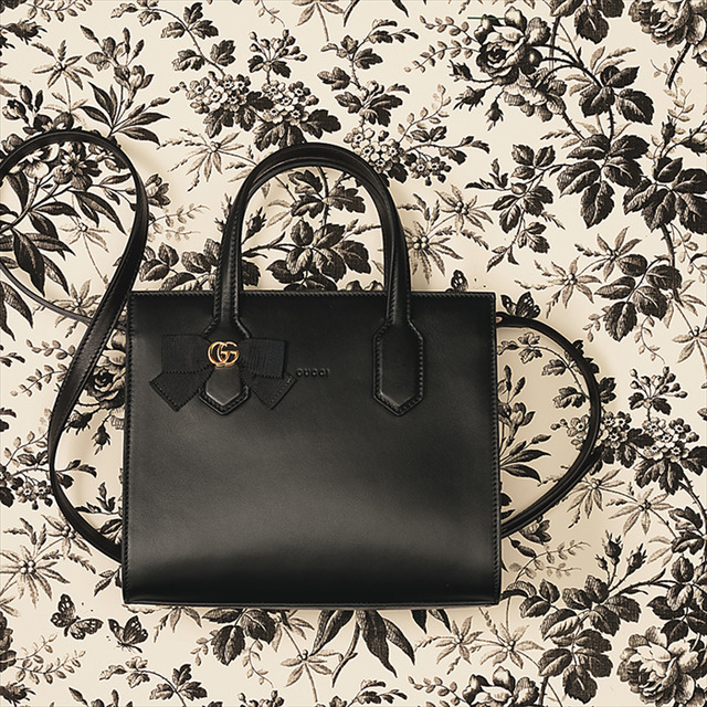 Gucci的2016-2017年早春典藏的日本限定典藏款「GG RIBBON」發售