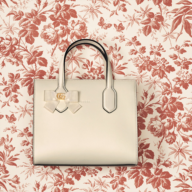 Gucci的2016-2017年早春典藏的日本限定典藏款「GG RIBBON」發售