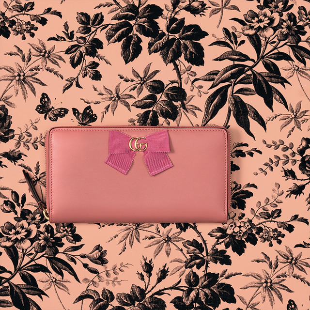 Gucci的2016-2017年早春典藏的日本限定典藏款「GG RIBBON」發售