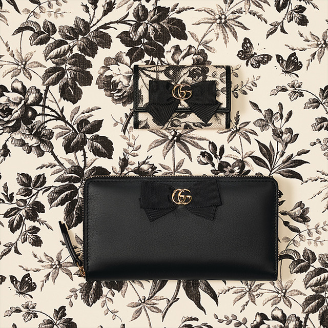 Gucci的2016-2017年早春典藏的日本限定典藏款「GG RIBBON」發售