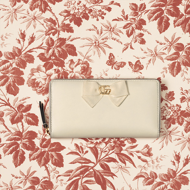 Gucci的2016-2017年早春典藏的日本限定典藏款「GG RIBBON」發售