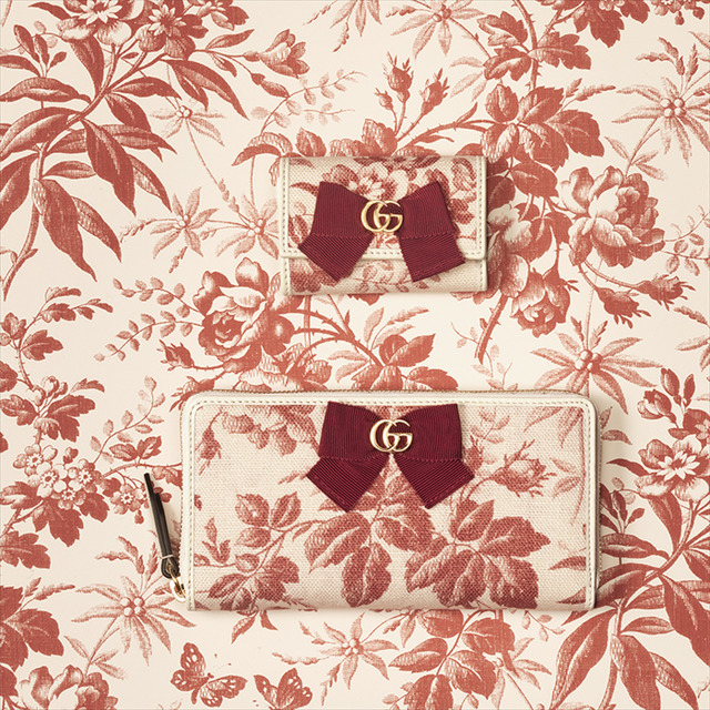 Gucci的2016-2017年早春典藏的日本限定典藏款「GG RIBBON」發售