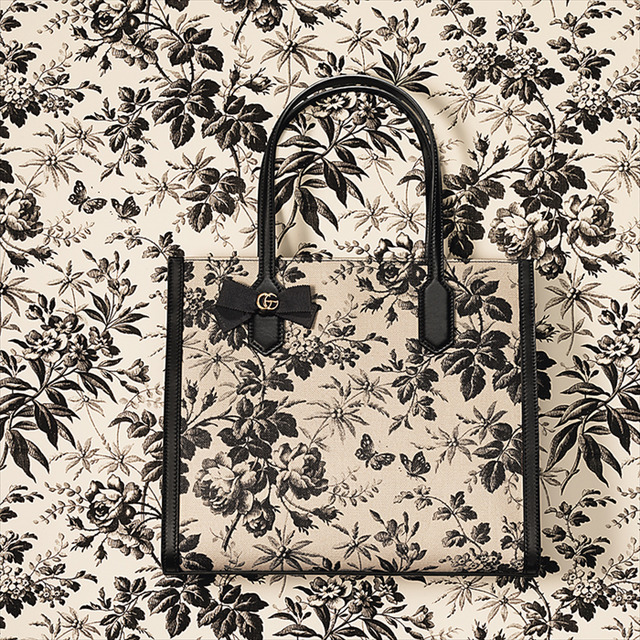 Gucci的2016-2017年早春典藏的日本限定典藏款「GG RIBBON」發售