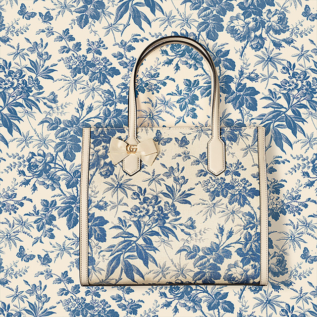 Gucci的2016-2017年早春典藏的日本限定典藏款「GG RIBBON」發售