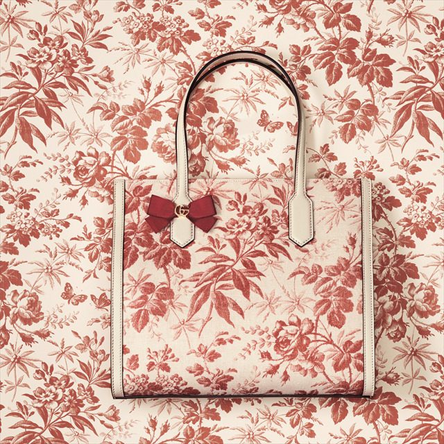Gucci的2016-2017年早春典藏的日本限定典藏款「GG RIBBON」發售