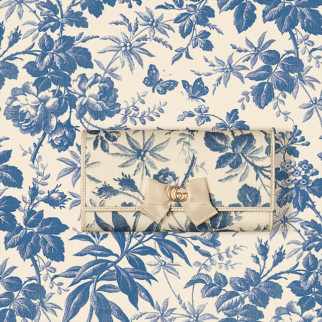 Gucci的2016-2017年早春典藏的日本限定典藏款「GG RIBBON」發售