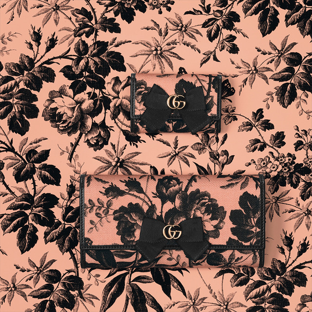 Gucci的2016-2017年早春典藏的日本限定典藏款「GG RIBBON」發售