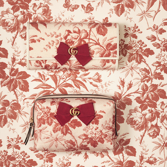 Gucci的2016-2017年早春典藏的日本限定典藏款「GG RIBBON」發售