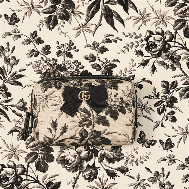Gucci的2016-2017年早春典藏的日本限定典藏款「GG RIBBON」發售