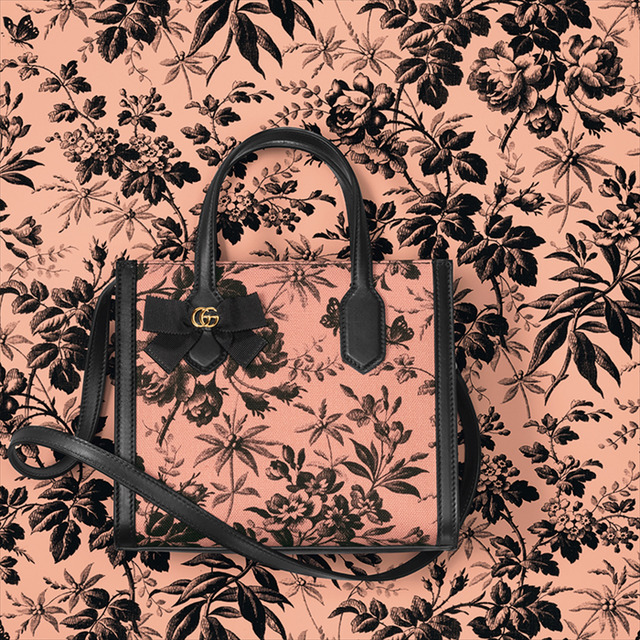 Gucci的2016-2017年早春典藏的日本限定典藏款「GG RIBBON」發售