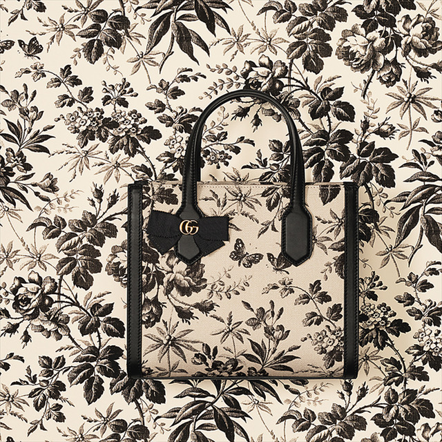 Gucci的2016-2017年早春典藏的日本限定典藏款「GG RIBBON」發售