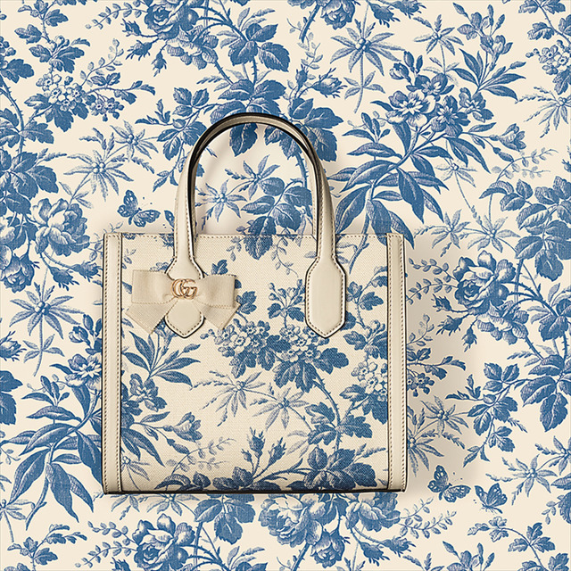 Gucci的2016-2017年早春典藏的日本限定典藏款「GG RIBBON」發售