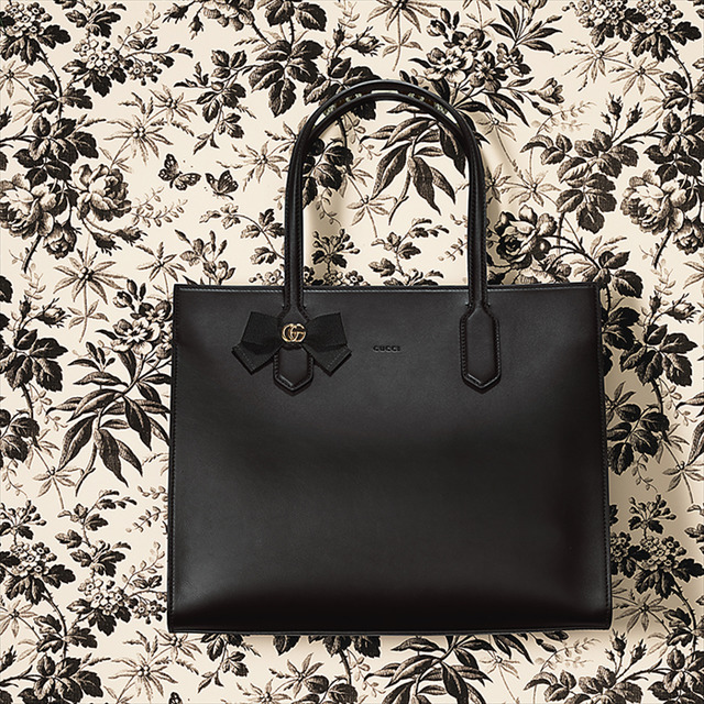 Gucci的2016-2017年早春典藏的日本限定典藏款「GG RIBBON」發售