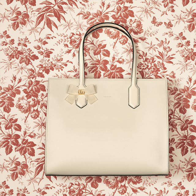 Gucci的2016-2017年早春典藏的日本限定典藏款「GG RIBBON」發售