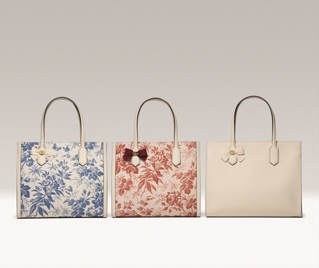 Gucci的2016-2017年早春典藏的日本限定典藏款「GG RIBBON」發售
