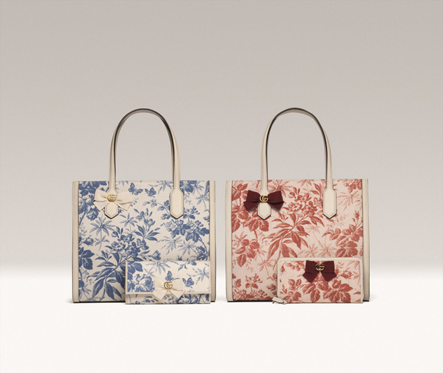 Gucci的2016-2017年早春典藏的日本限定典藏款「GG RIBBON」發售