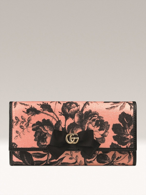 Gucci的2016-2017年早春典藏的日本限定典藏款「GG RIBBON」發售