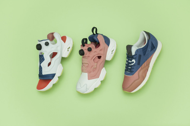 Reebok CLASSIC,INSTAPUMP FURY系列推出涼鞋!首次與北歐彩妝品牌聯名合作