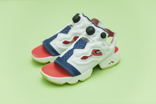 「INSTAPUMP FURY SANDAL FACE(インスタポンプフューリー サンダル フェイス)」(1萬5,800日圓)