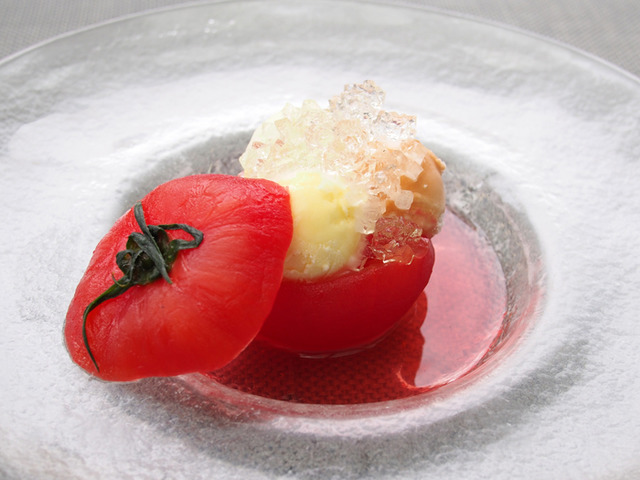 「夏季蔬菜冰淇淋」（1,100日圓）