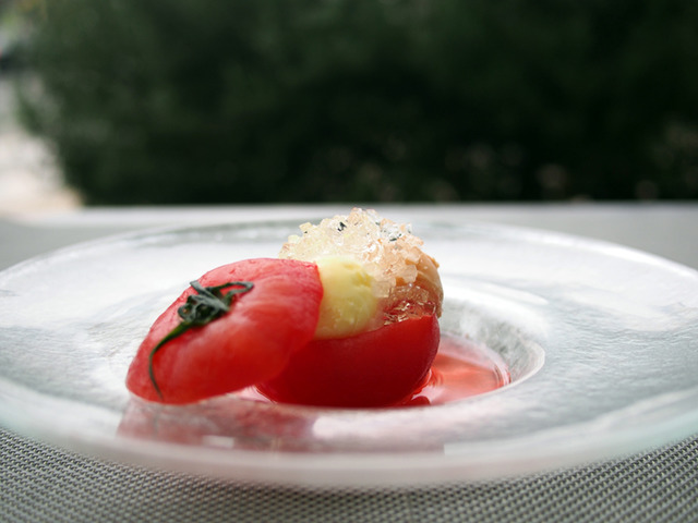 「夏季蔬菜冰淇淋」（1,100日圓）