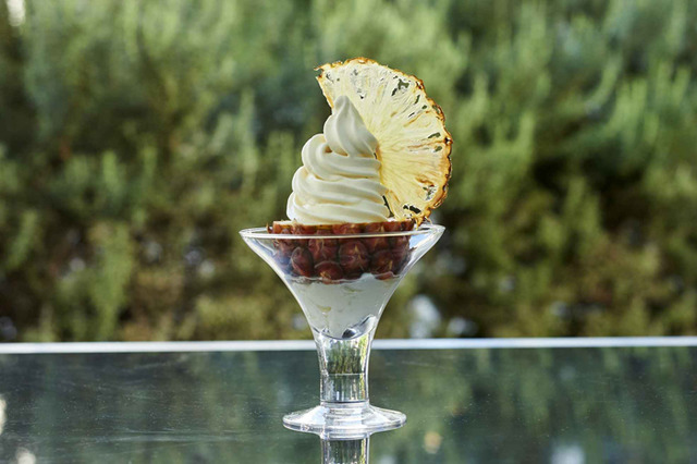 「夏季水果義式冰淇淋」（1,500日圓起至1,800日圓）