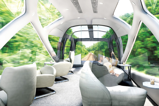 「玻璃列車」後的新話題!臥鋪列車「四季島」奢華美景一覽無遺
